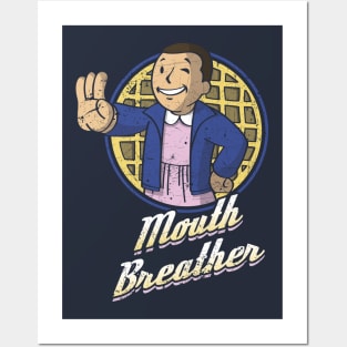 Mouth Breather Posters and Art